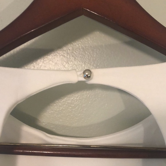 Lulu’s Living for Love White Backless Skater Dress - Picture 7 of 9